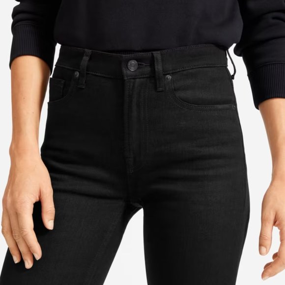 Everlane High-Rise Skinny Jean | 26 | Black - Picture 9 of 9